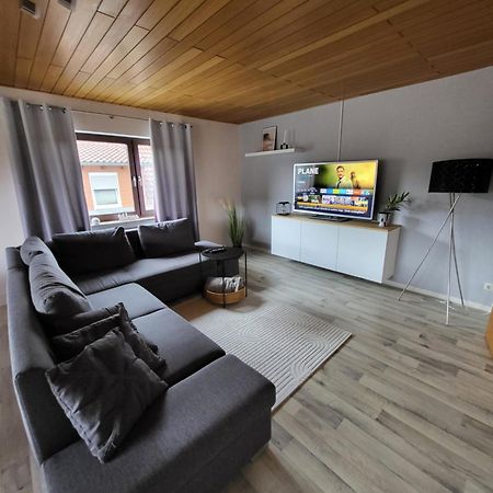 Ferienwohnung Weitblick Uninah Homburg  Exteriér fotografie