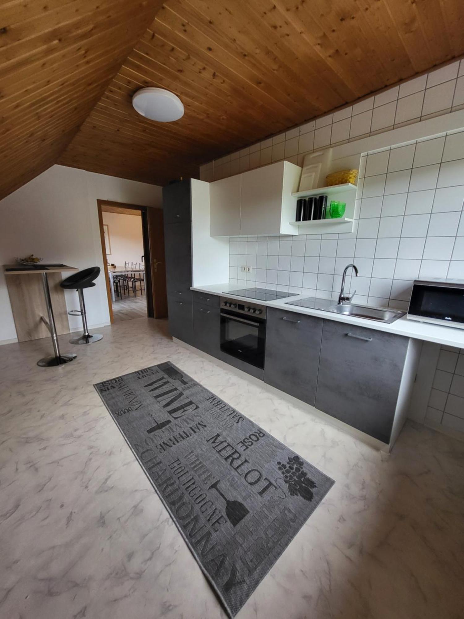 Ferienwohnung Weitblick Uninah Homburg  Exteriér fotografie