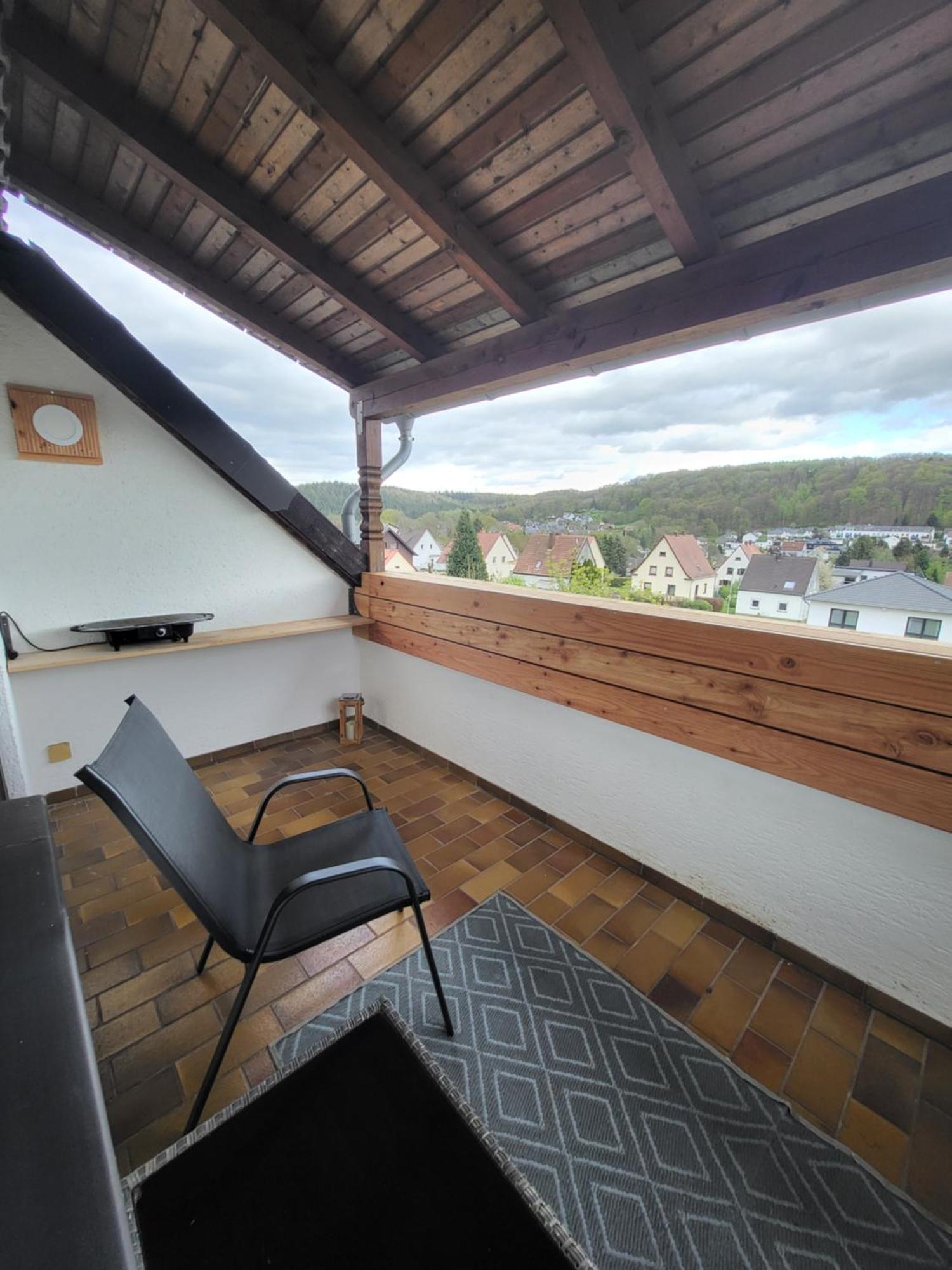 Ferienwohnung Weitblick Uninah Homburg  Exteriér fotografie