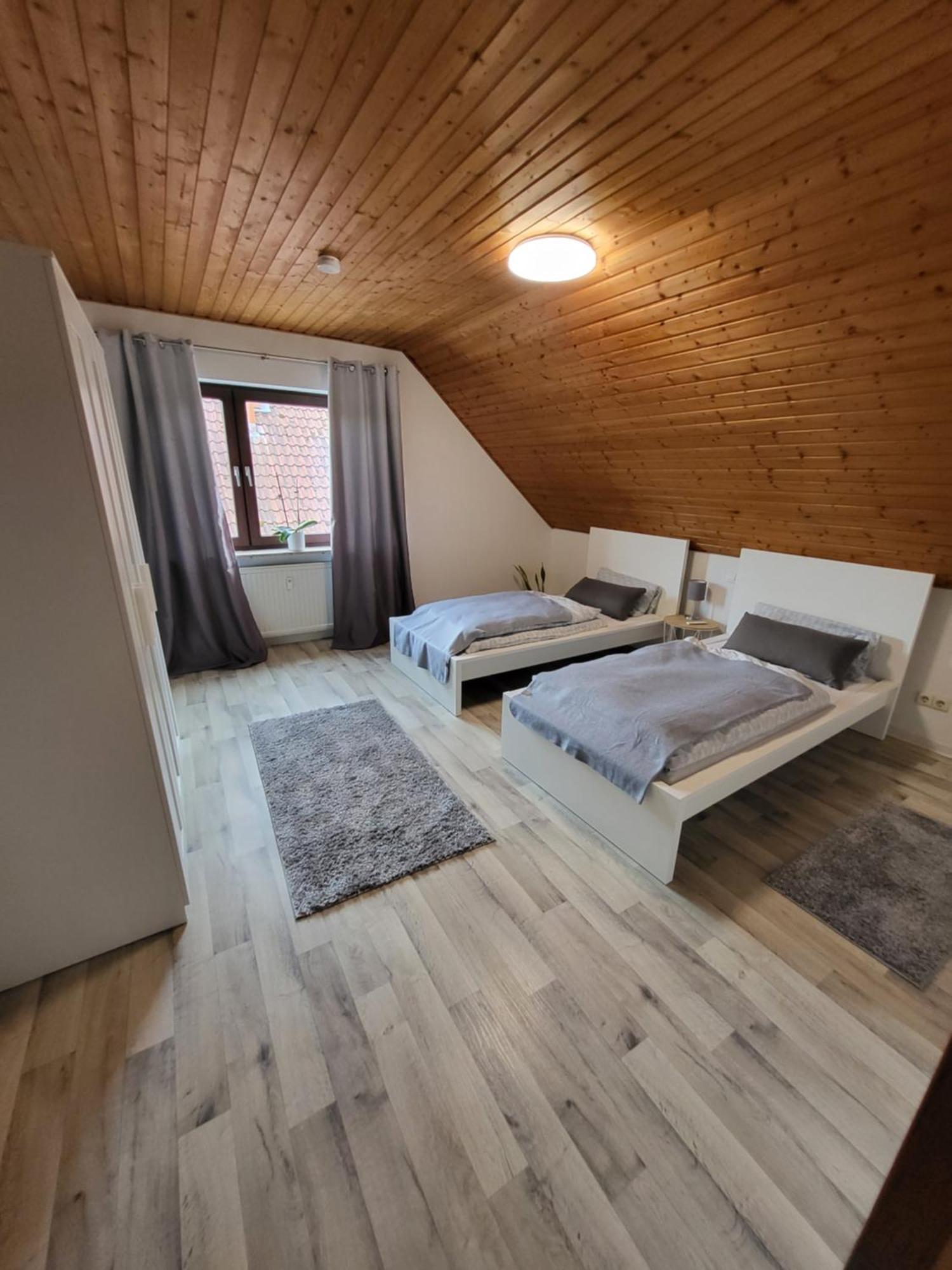 Ferienwohnung Weitblick Uninah Homburg  Exteriér fotografie