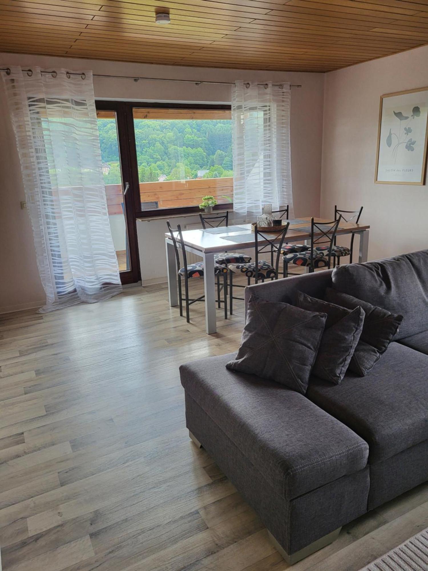 Ferienwohnung Weitblick Uninah Homburg  Exteriér fotografie