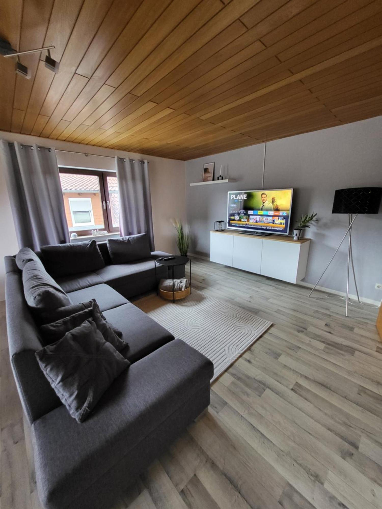 Ferienwohnung Weitblick Uninah Homburg  Exteriér fotografie