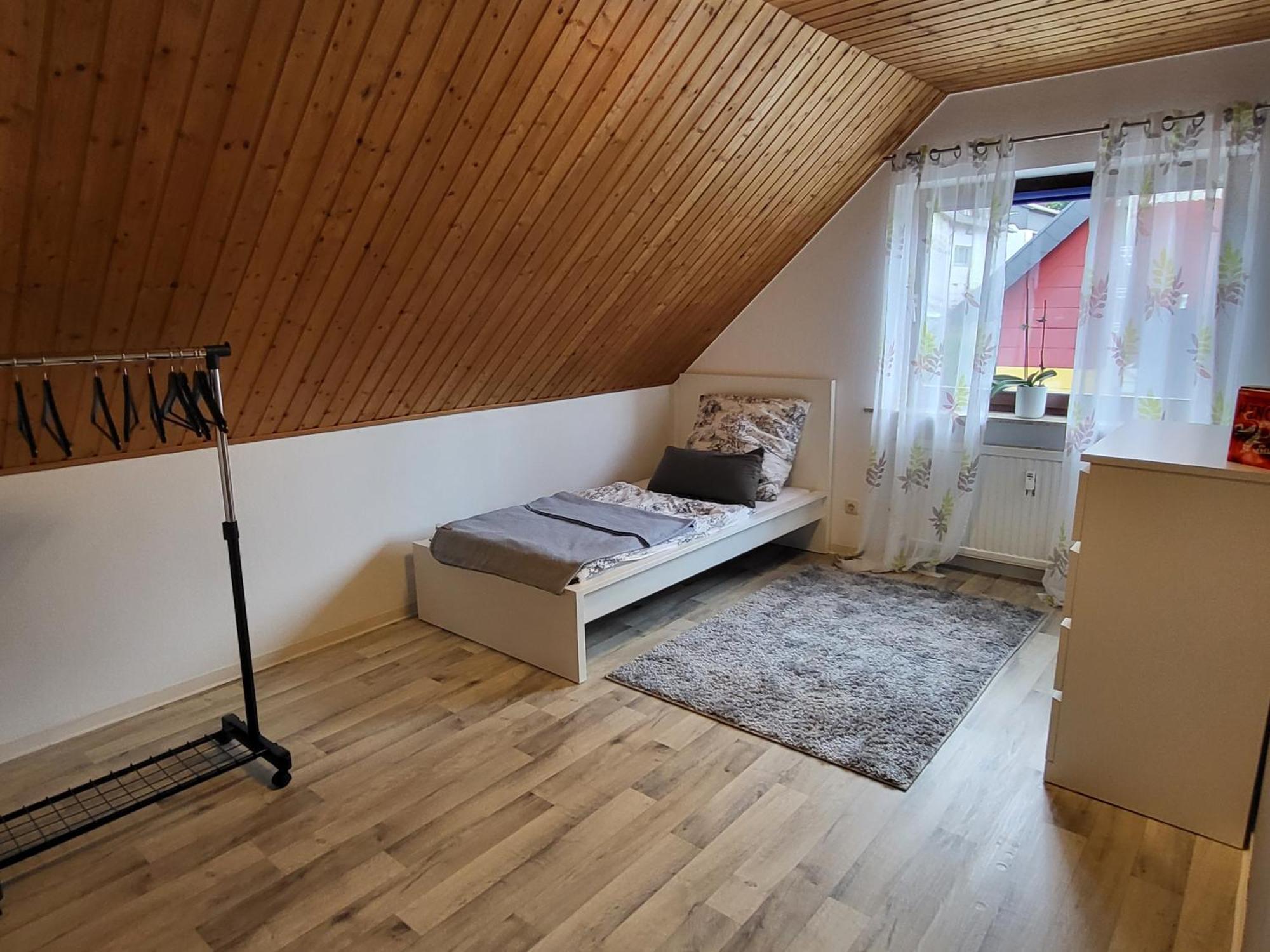 Ferienwohnung Weitblick Uninah Homburg  Exteriér fotografie