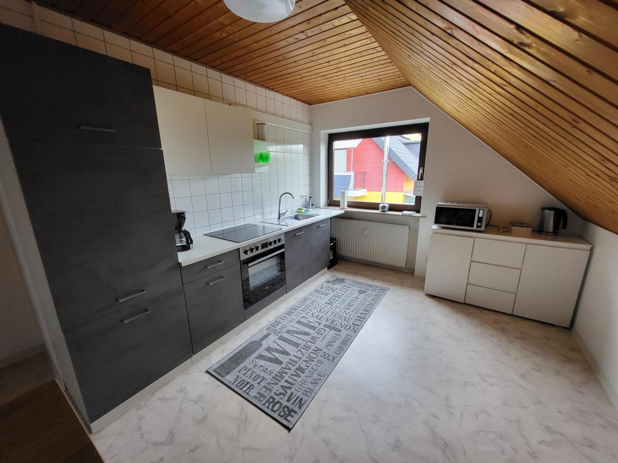 Ferienwohnung Weitblick Uninah Homburg  Exteriér fotografie